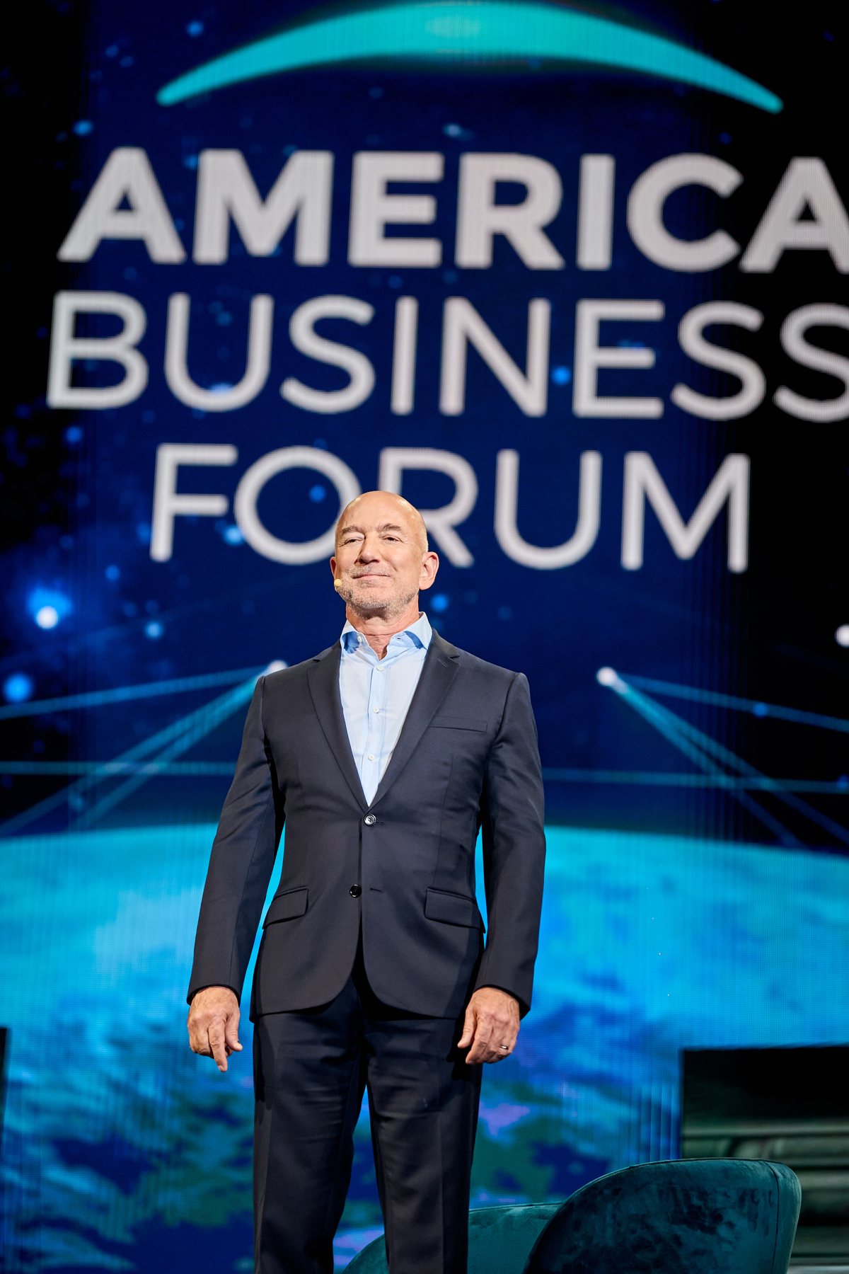 Jeff Bezos — America Business Forum
