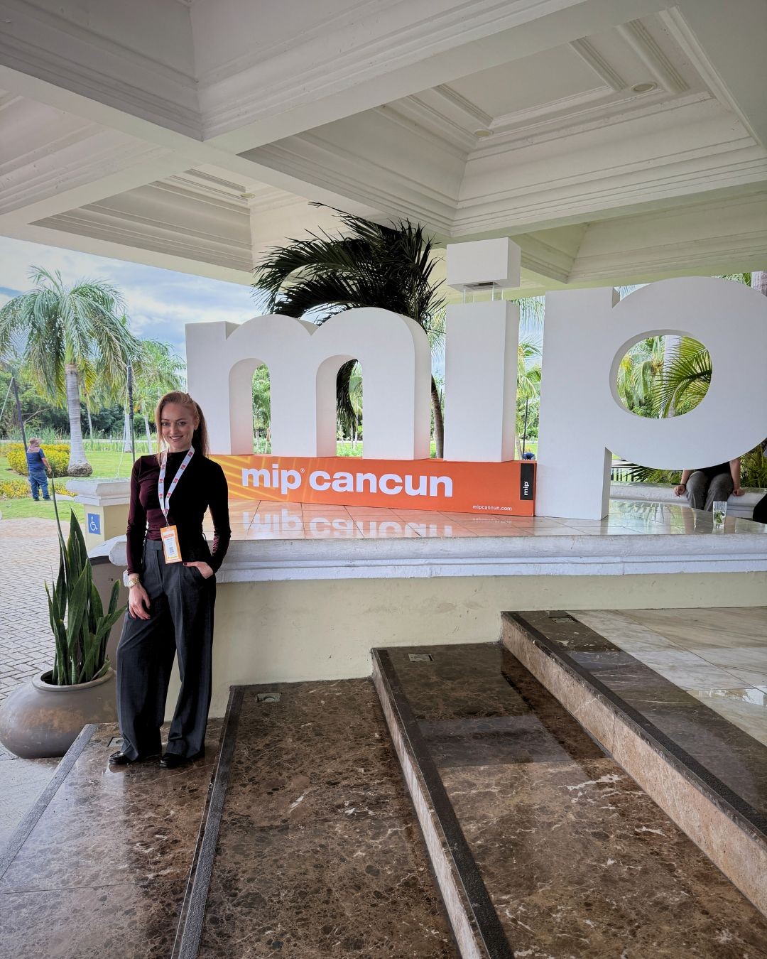 Mireia Carrillo en MIP Cancún
